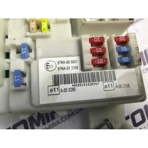 Комплект електроніки Ford Focus 2 1.6 2008-2010 AM5112A650AA